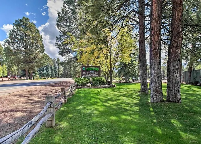 Convenient Pinetop Apt, 1-2 Mi To Golfing!
