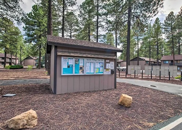 Apartment Convenient Pinetop Apt, 1-2 Mi To Golfing! Indian Pine