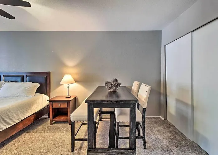 Apartment Convenient Pinetop Apt, 1-2 Mi To Golfing!