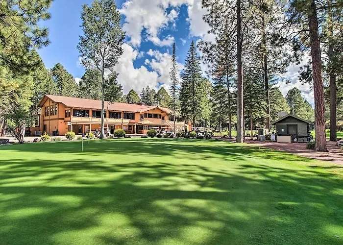 Apartment Convenient Pinetop Apt, 1-2 Mi To Golfing! *